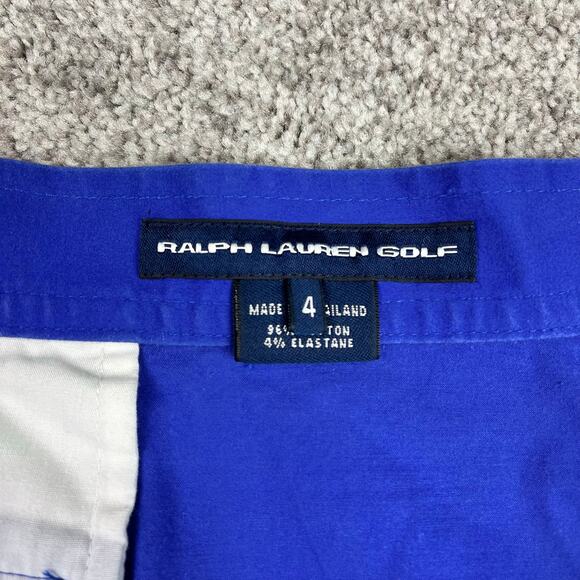 Ralph Lauren Golf Royal Skirt size 4 - Picture 6 of 6